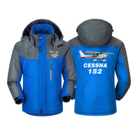 Thumbnail for The Cessna 152 Designed Thick Winter Jackets
