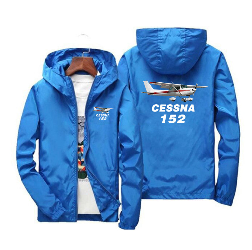 The Cessna 152 Designed Windbreaker Jackets