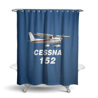 Thumbnail for The Cessna 152 Designed Shower Curtains