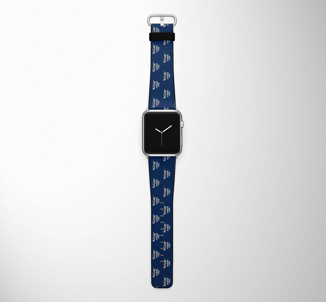 The Cessna 152 Designed Leather Apple Watch Straps
