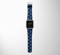 Thumbnail for The Cessna 152 Designed Leather Apple Watch Straps
