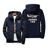 Thumbnail for The Cessna 152 Designed Windbreaker Jackets