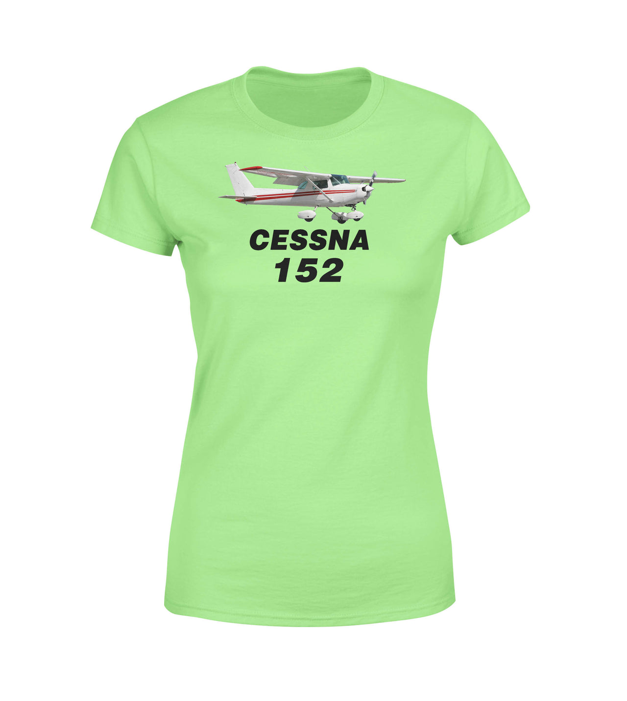 The Cessna 152 Designed Women T-Shirts