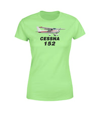 Thumbnail for The Cessna 152 Designed Women T-Shirts