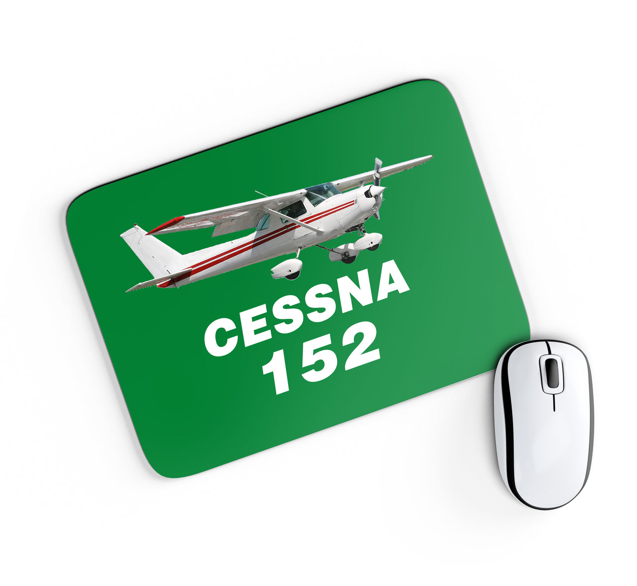 The Cessna 152 Designed Mouse Pads