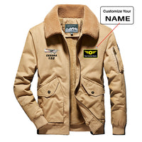 Thumbnail for The Cessna 152 Designed Thick Bomber Jackets