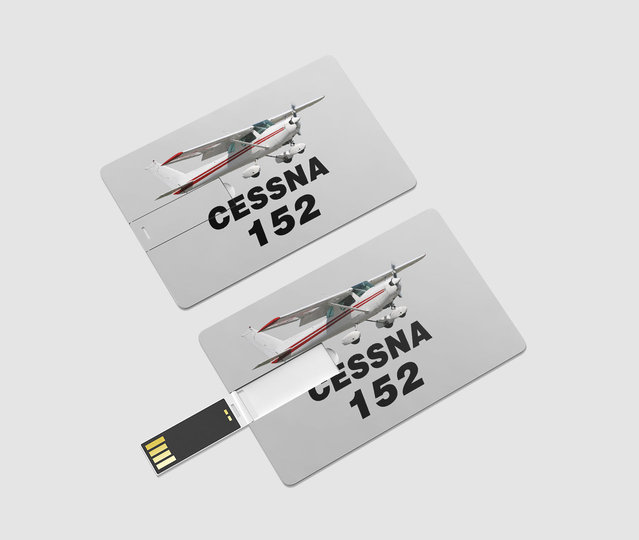 The Cessna 152 Designed USB Cards