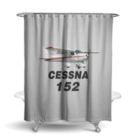 Thumbnail for The Cessna 152 Designed Shower Curtains