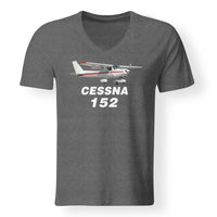 Thumbnail for The Cessna 152 Designed V-Neck T-Shirts