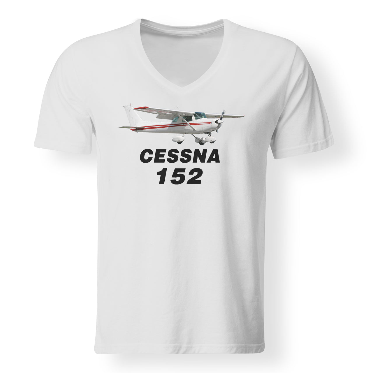 The Cessna 152 Designed V-Neck T-Shirts