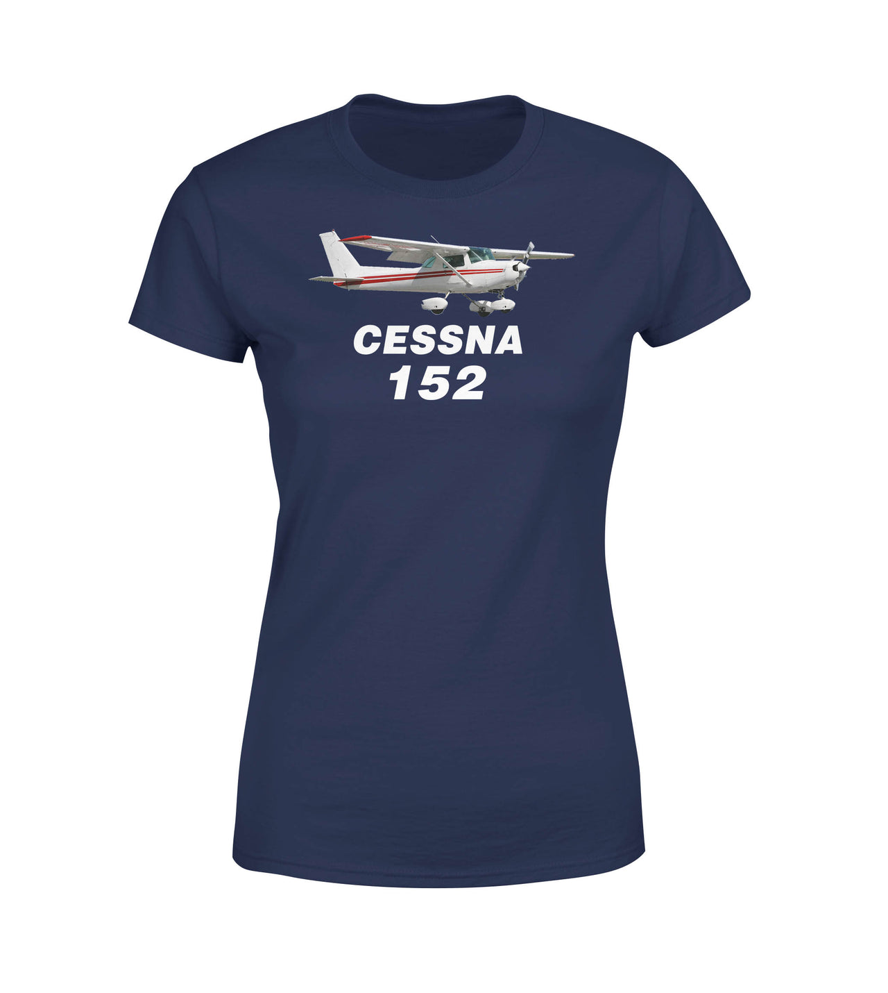 The Cessna 152 Designed Women T-Shirts