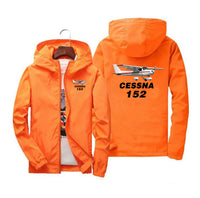 Thumbnail for The Cessna 152 Designed Windbreaker Jackets
