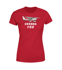 Thumbnail for The Cessna 152 Designed Women T-Shirts