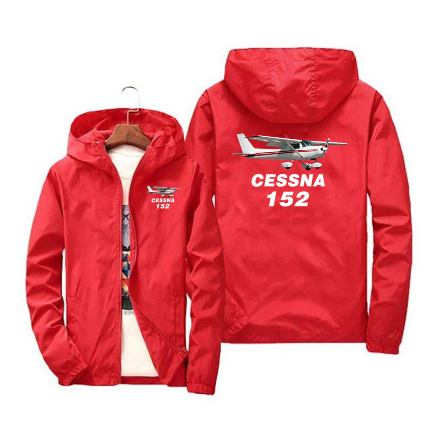 The Cessna 152 Designed Windbreaker Jackets