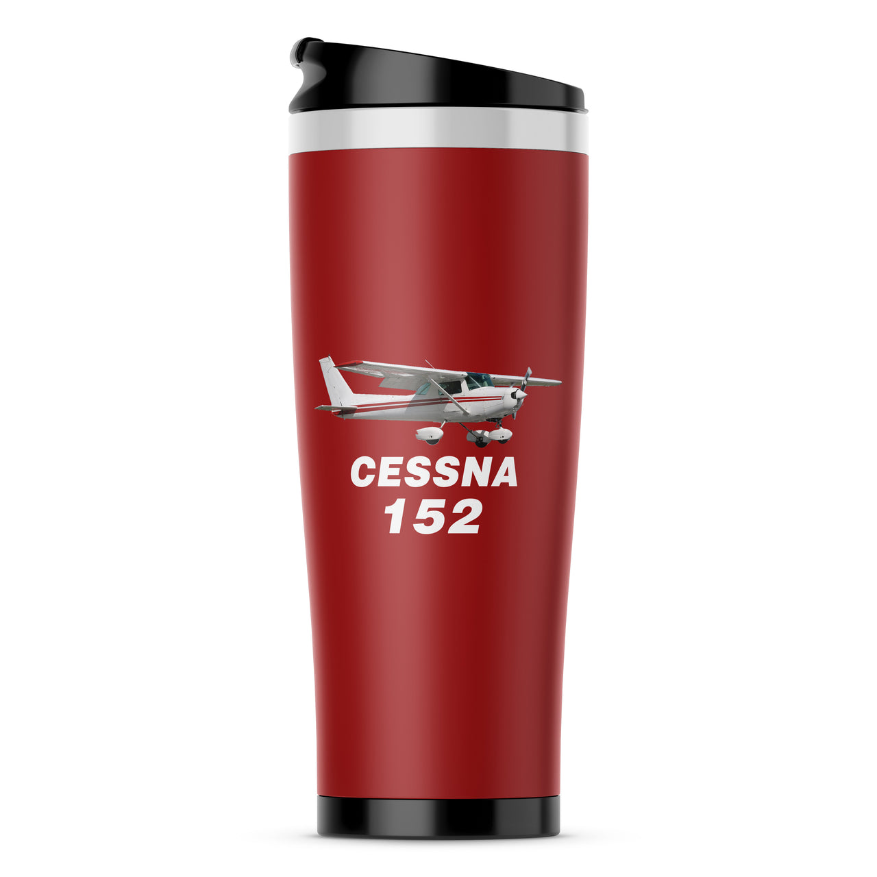 The Cessna 152 Designed Stainless Steel Travel Mugs