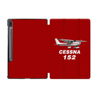 Thumbnail for The Cessna 152 Designed Samsung Tablet Cases