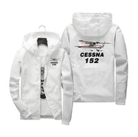 Thumbnail for The Cessna 152 Designed Windbreaker Jackets