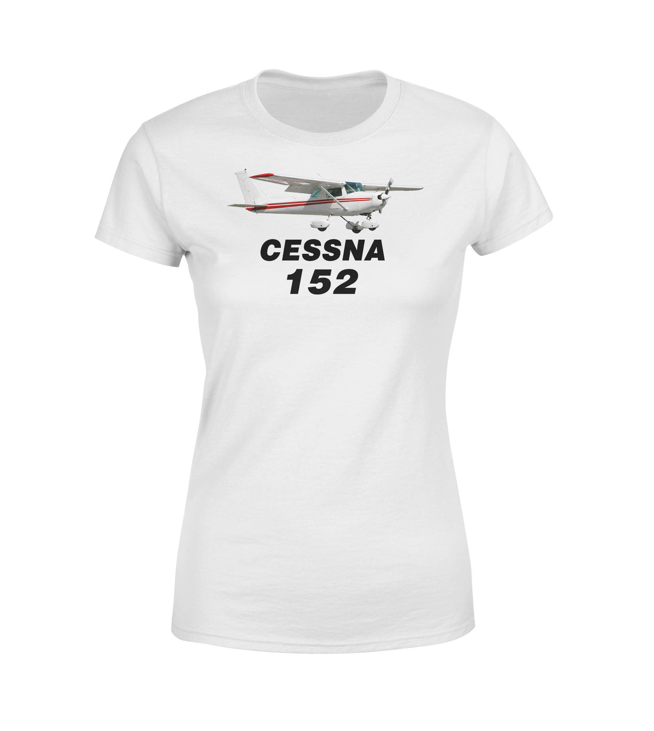 The Cessna 152 Designed Women T-Shirts