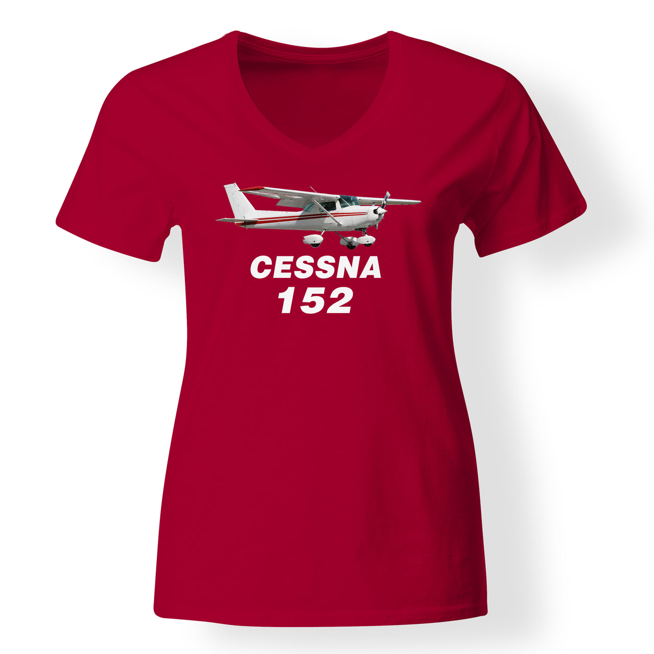 The Cessna 152 Designed V-Neck T-Shirts