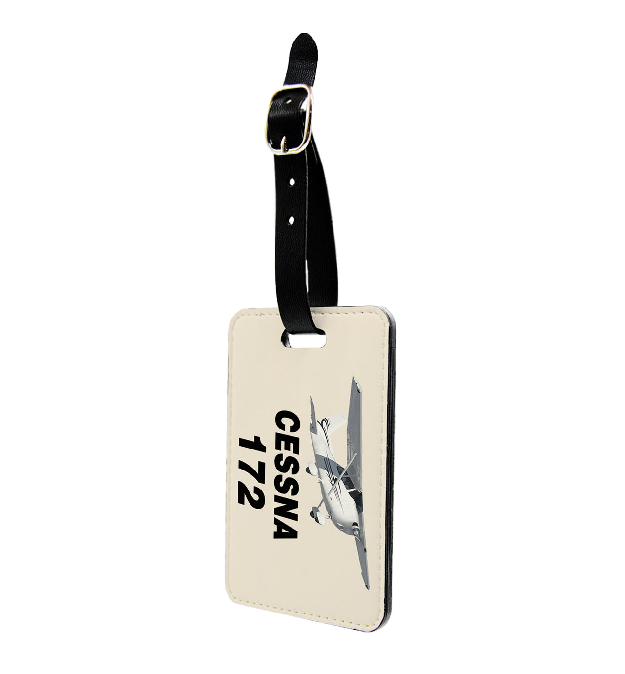 The Cessna 172 Designed Luggage Tag