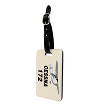 Thumbnail for The Cessna 172 Designed Luggage Tag