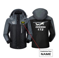 Thumbnail for The Cessna 172 Designed Thick Winter Jackets