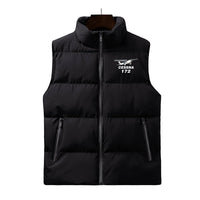 Thumbnail for The Cessna 172 Designed Puffy Vests