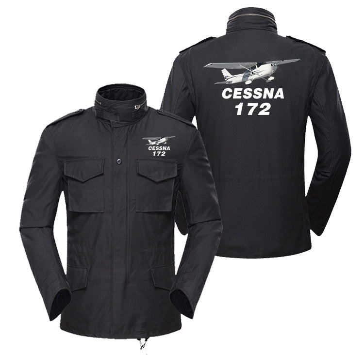 The Cessna 172 Designed Military Coats