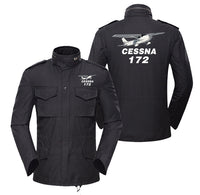 Thumbnail for The Cessna 172 Designed Military Coats