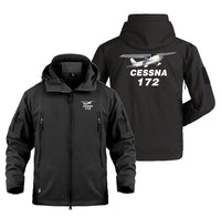 Thumbnail for The Cessna 172 Designed Military Jackets (Customizable)