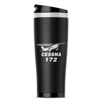 Thumbnail for The Cessna 172 Designed Travel Mugs