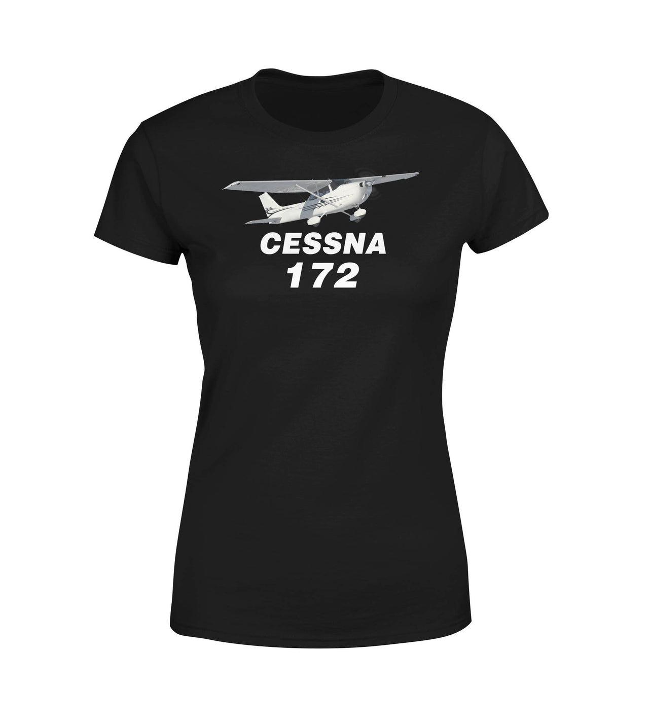 The Cessna 172 Designed Women T-Shirts