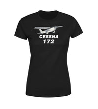Thumbnail for The Cessna 172 Designed Women T-Shirts