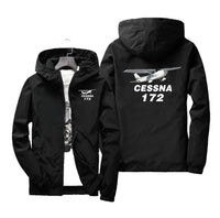 Thumbnail for The Cessna 172 Designed Windbreaker Jackets