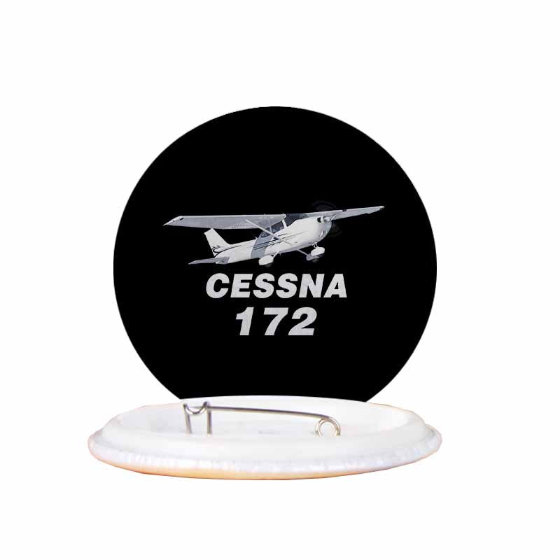 The Cessna 172 Designed Pins