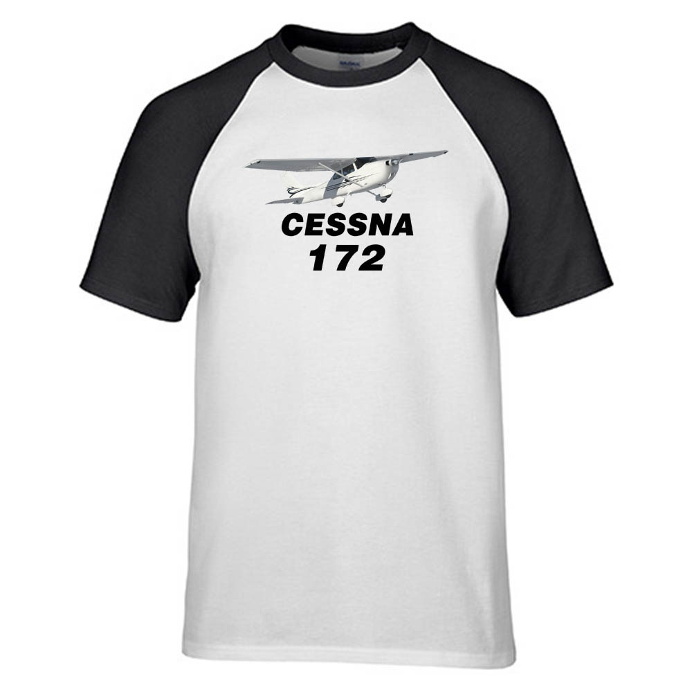 The Cessna 172 Designed Raglan T-Shirts