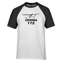 Thumbnail for The Cessna 172 Designed Raglan T-Shirts