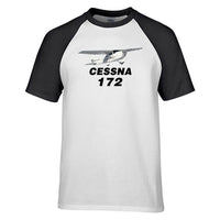 Thumbnail for The Cessna 172 Designed Raglan T-Shirts
