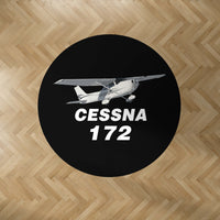 Thumbnail for The Cessna 172 Designed Carpet & Floor Mats (Round)