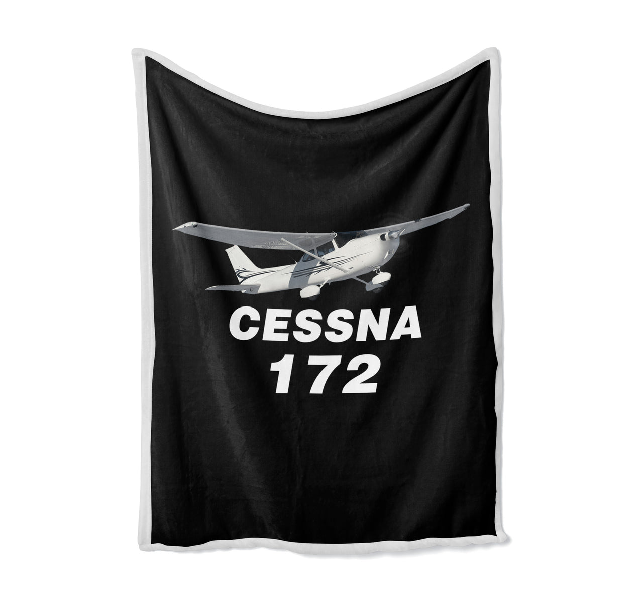 The Cessna 172 Designed Bed Blankets & Covers