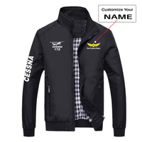 Thumbnail for The Cessna 172 Designed Stylish Jackets