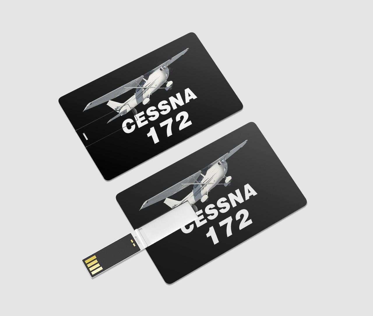 The Cessna 172 Designed USB Cards