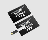 Thumbnail for The Cessna 172 Designed USB Cards