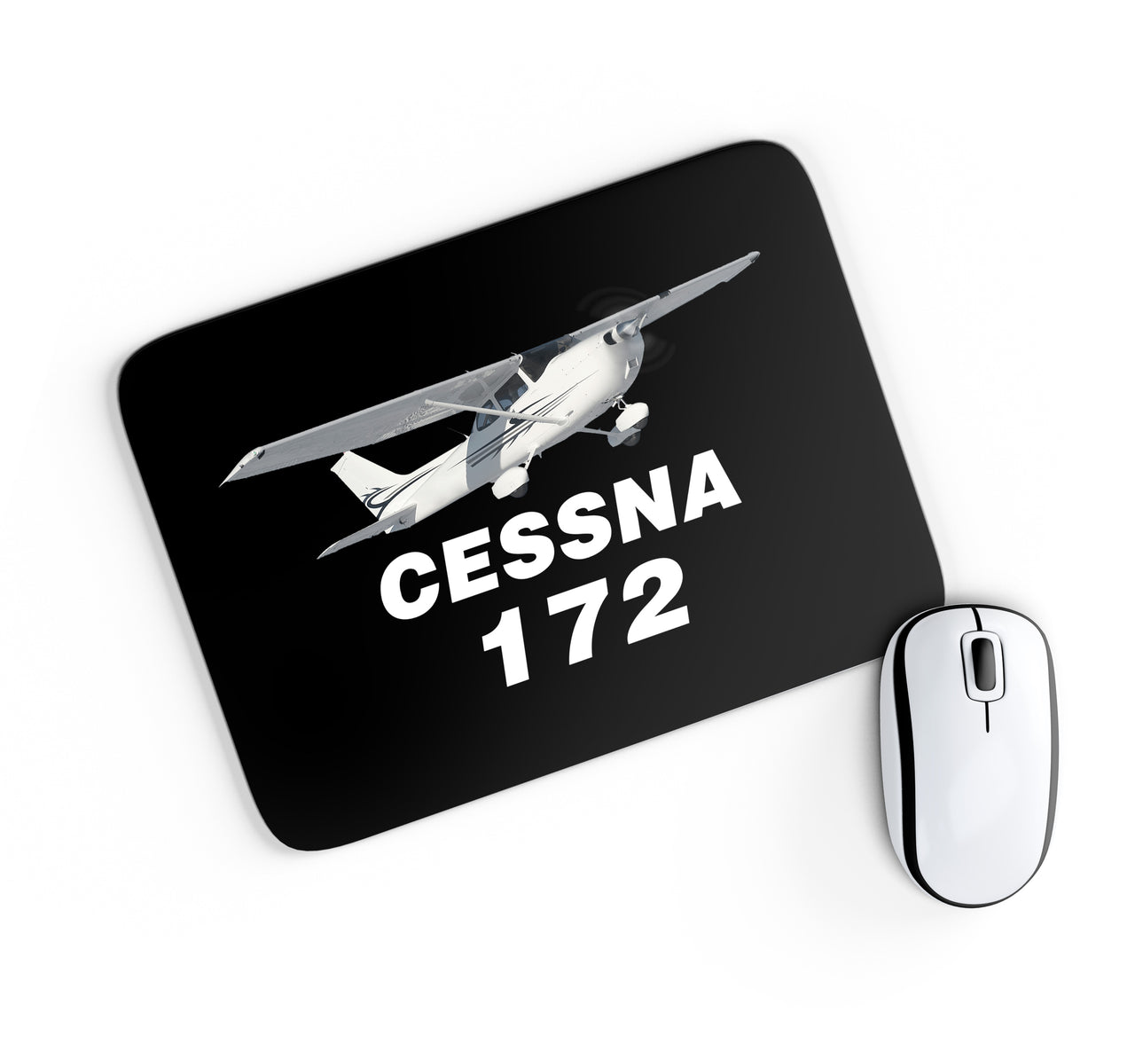The Cessna 172 Designed Mouse Pads