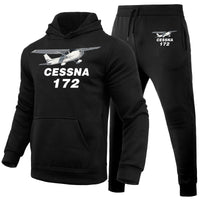 Thumbnail for The Cessna 172 Designed Hoodies & Sweatpants Set