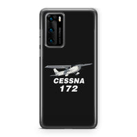 Thumbnail for The Cessna 172 Designed Huawei Cases
