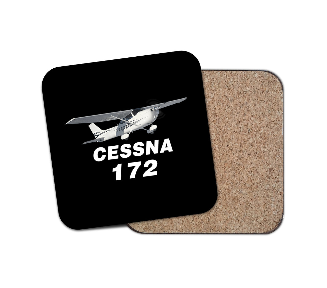 The Cessna 172 Designed Coasters