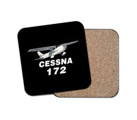 Thumbnail for The Cessna 172 Designed Coasters