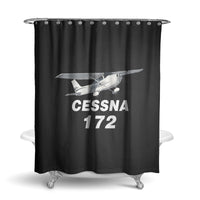 Thumbnail for The Cessna 172 Designed Shower Curtains