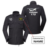 Thumbnail for The Cessna 172 Designed Military Coats